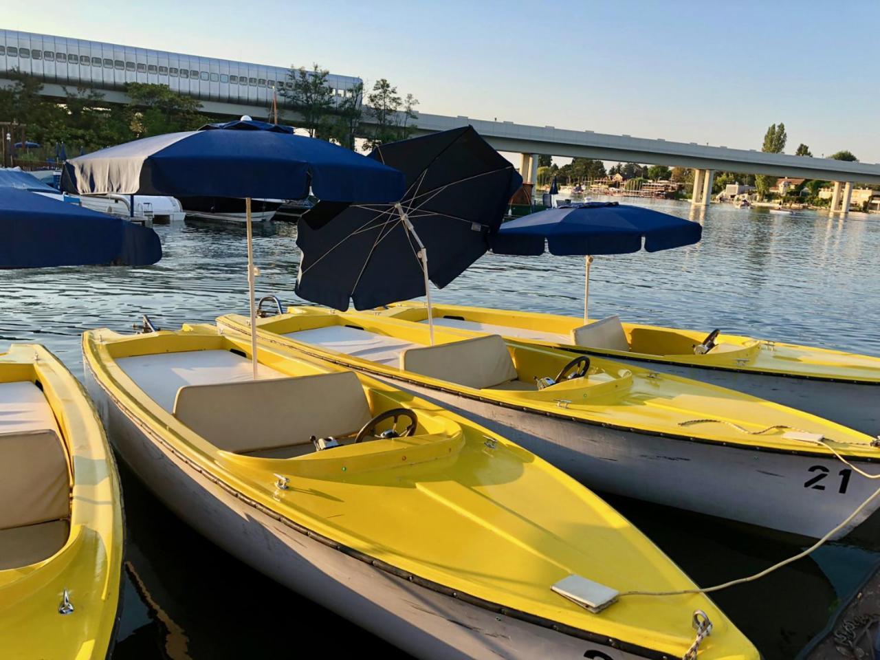 Yuki'S Place - Un-Vic, Danube Beach And Subway Near To Downtown Vienne Extérieur photo