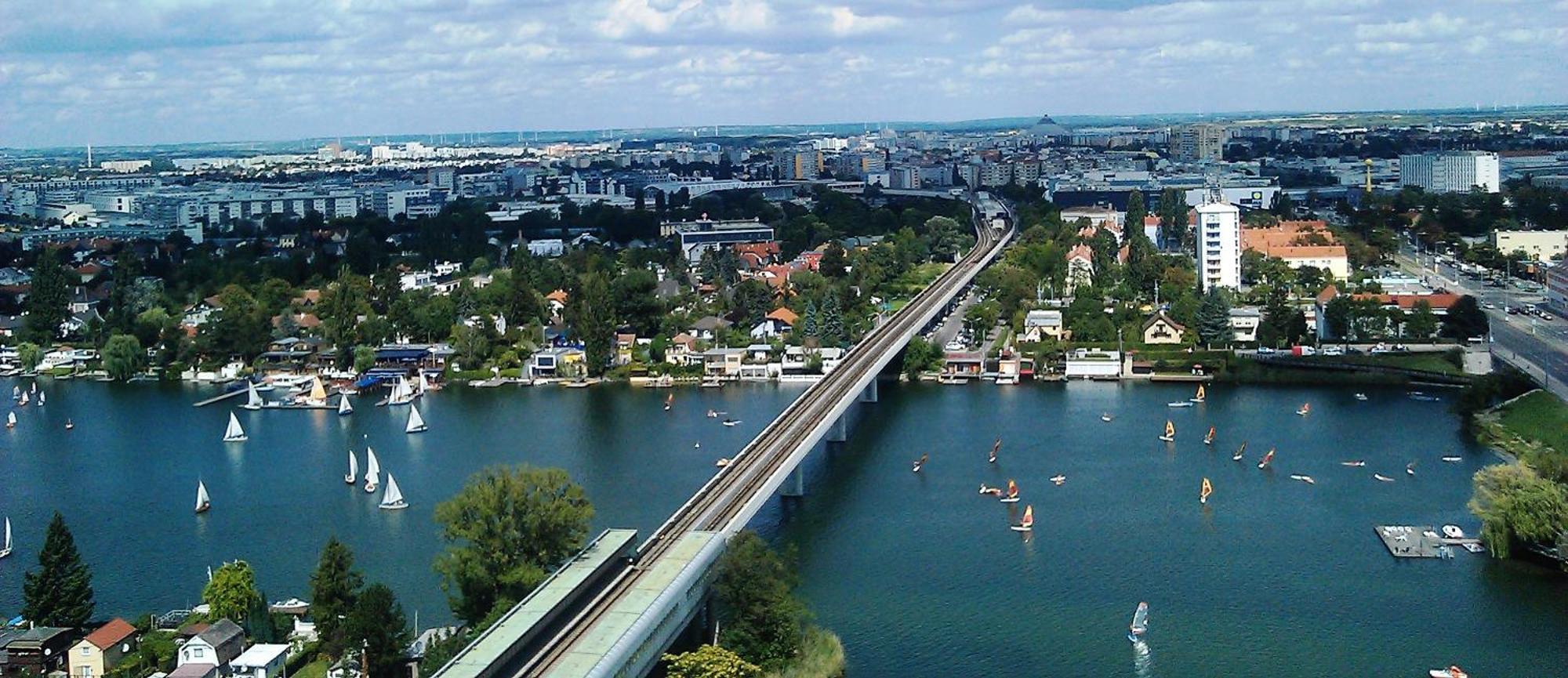 Yuki'S Place - Un-Vic, Danube Beach And Subway Near To Downtown Vienne Extérieur photo