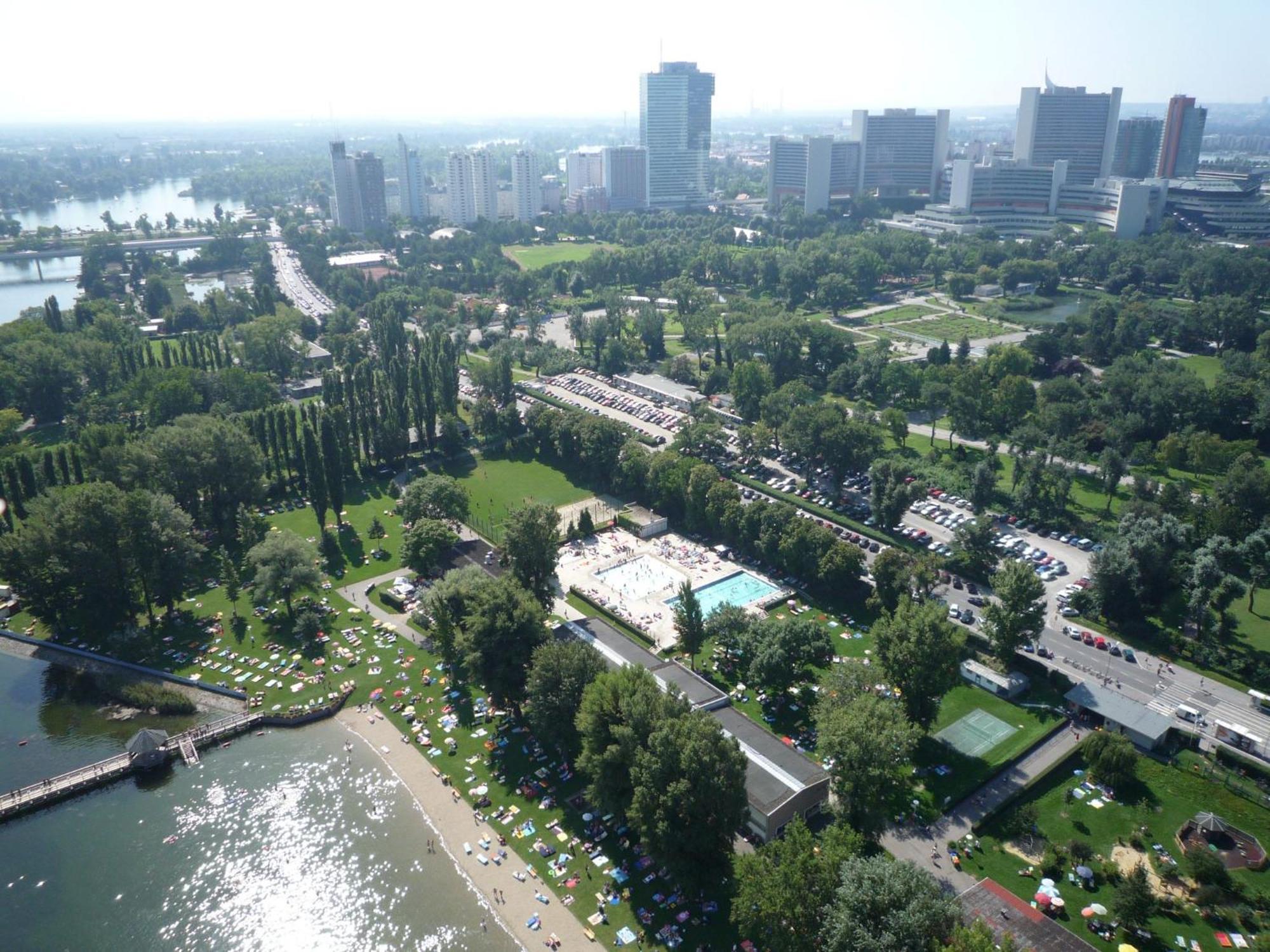 Yuki'S Place - Un-Vic, Danube Beach And Subway Near To Downtown Vienne Extérieur photo