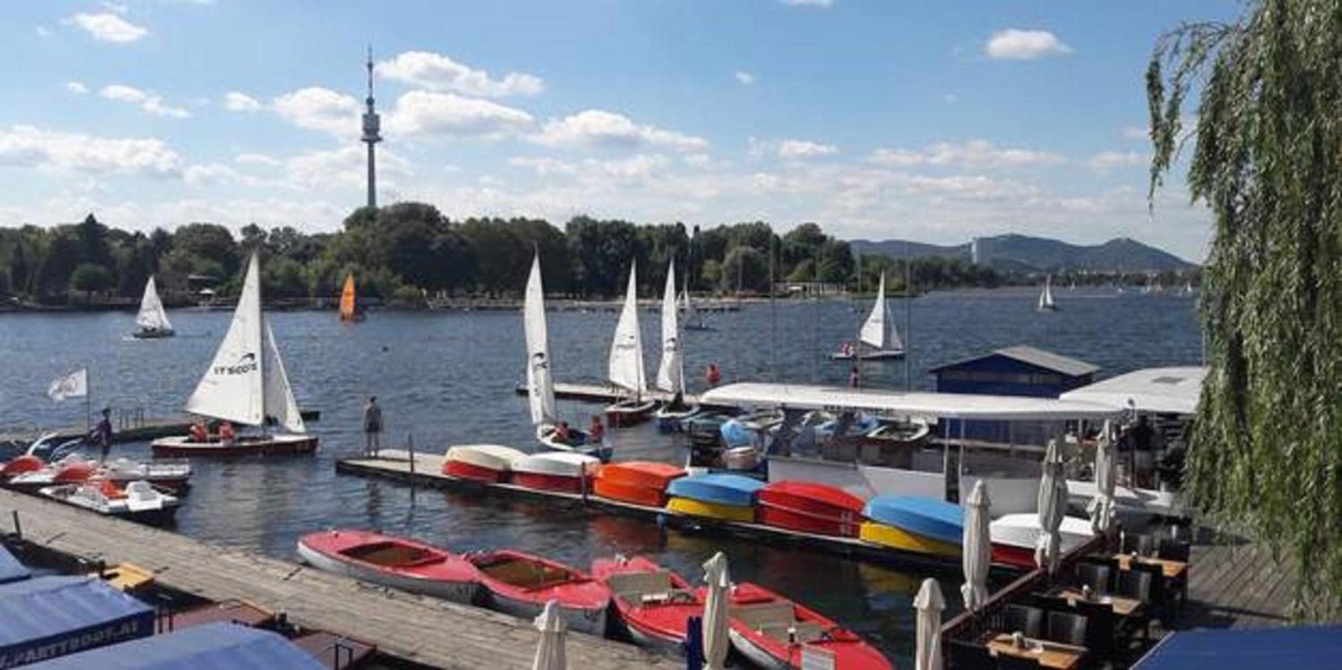 Yuki'S Place - Un-Vic, Danube Beach And Subway Near To Downtown Vienne Extérieur photo