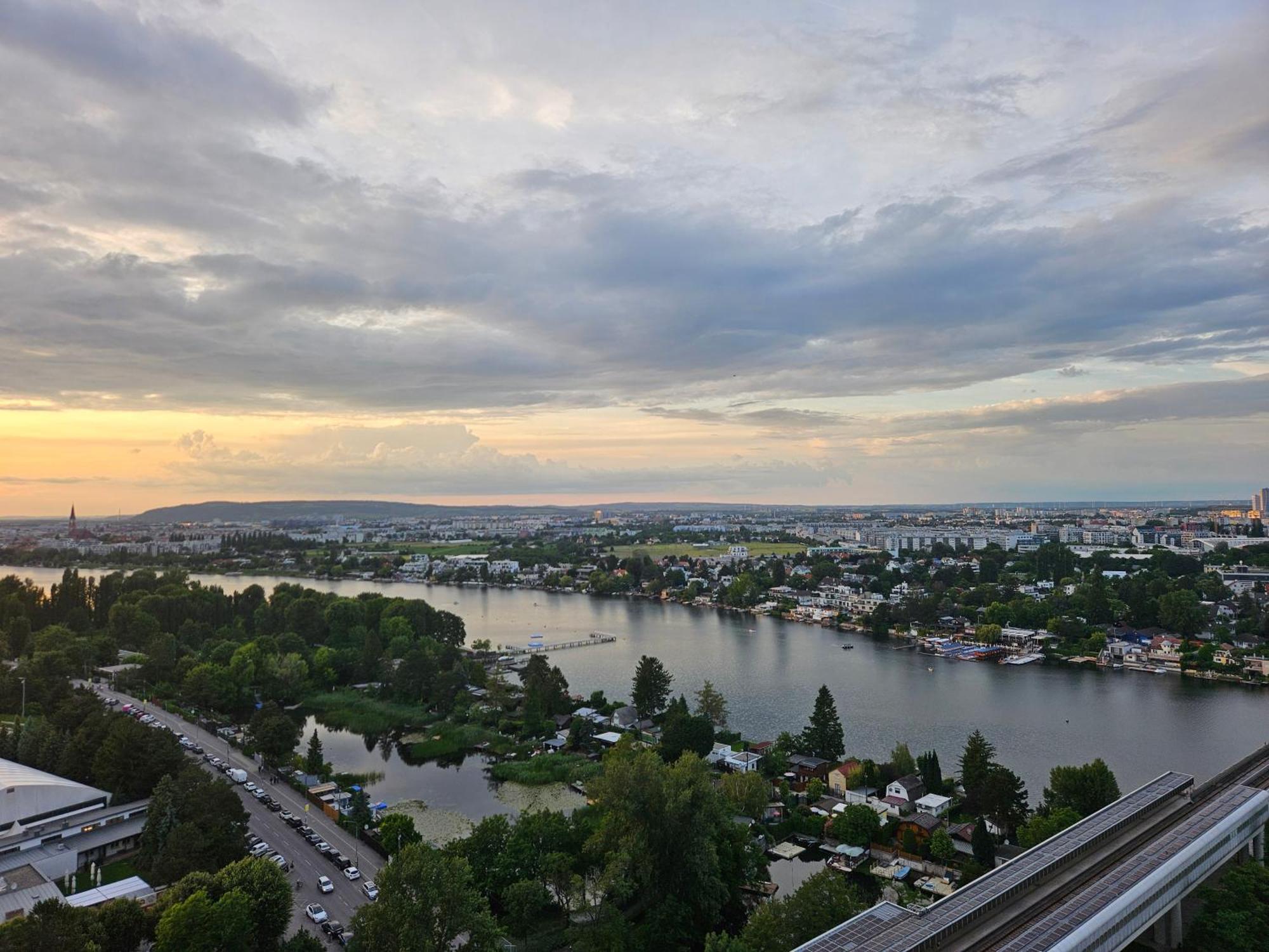 Yuki'S Place - Un-Vic, Danube Beach And Subway Near To Downtown Vienne Extérieur photo