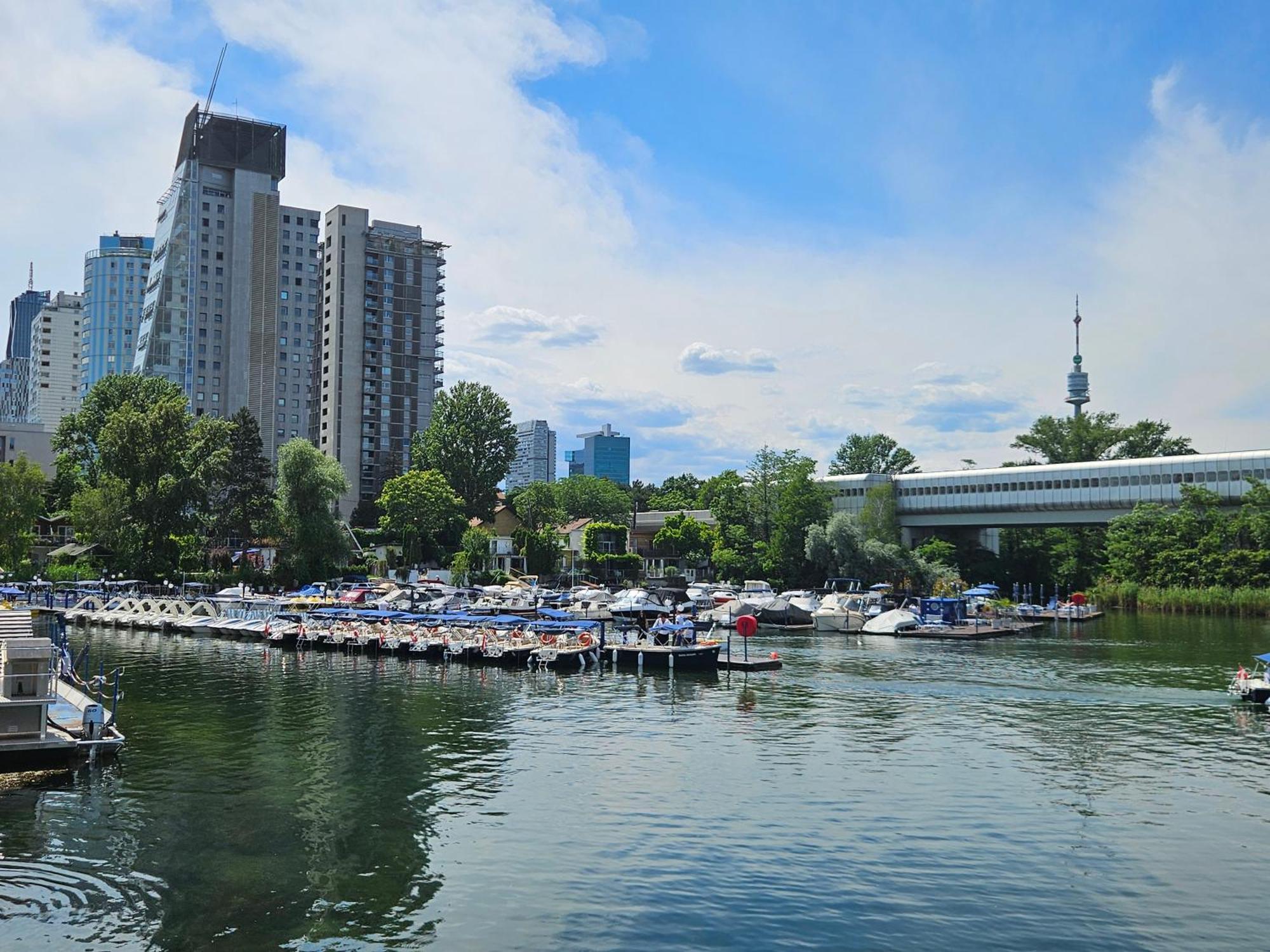 Yuki'S Place - Un-Vic, Danube Beach And Subway Near To Downtown Vienne Extérieur photo