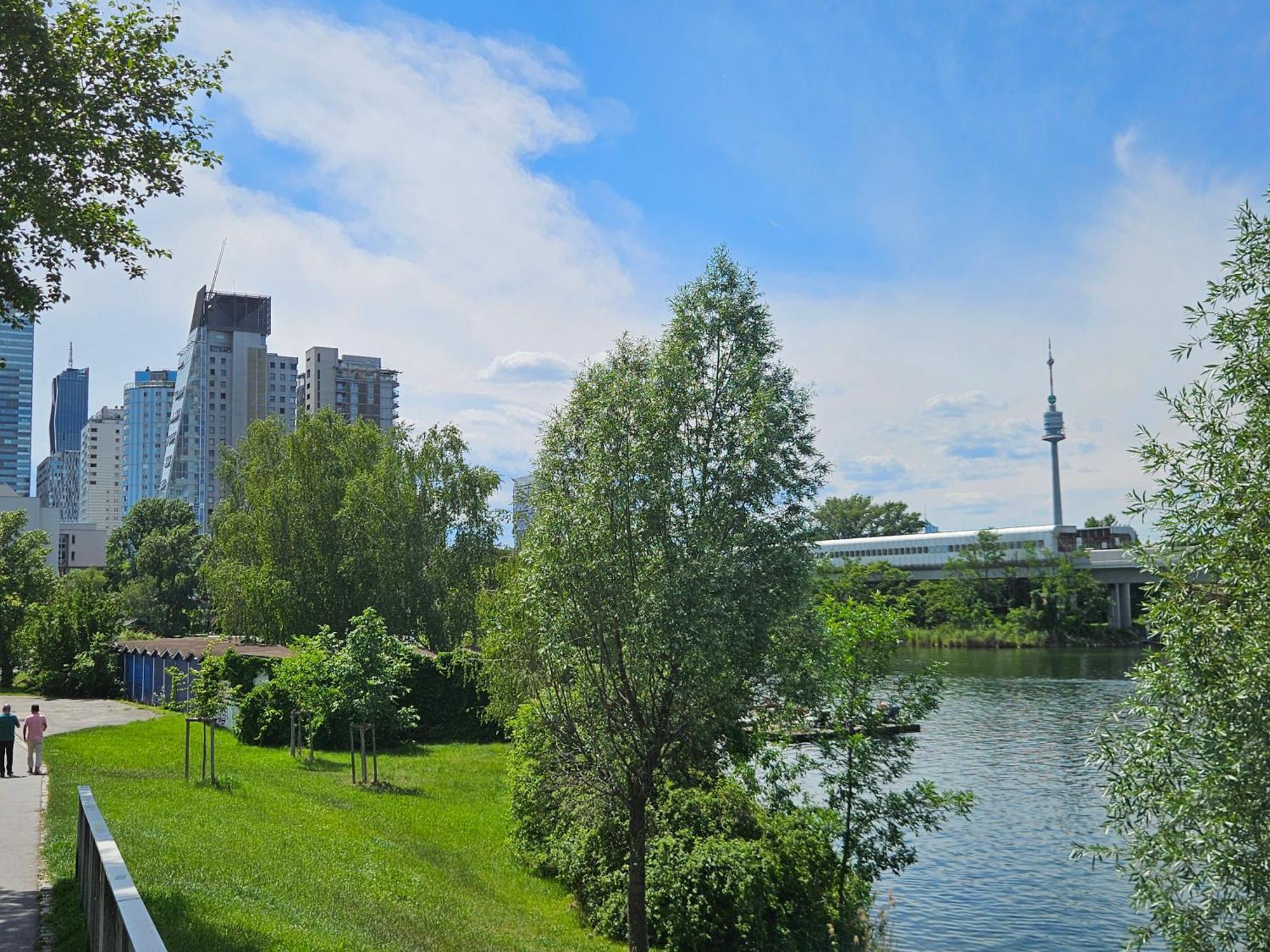 Yuki'S Place - Un-Vic, Danube Beach And Subway Near To Downtown Vienne Extérieur photo