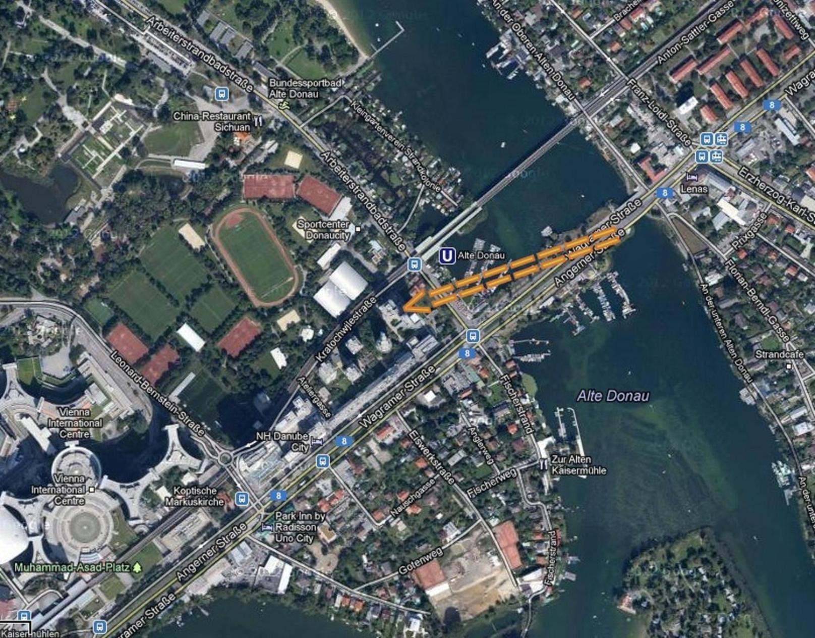 Yuki'S Place - Un-Vic, Danube Beach And Subway Near To Downtown Vienne Extérieur photo