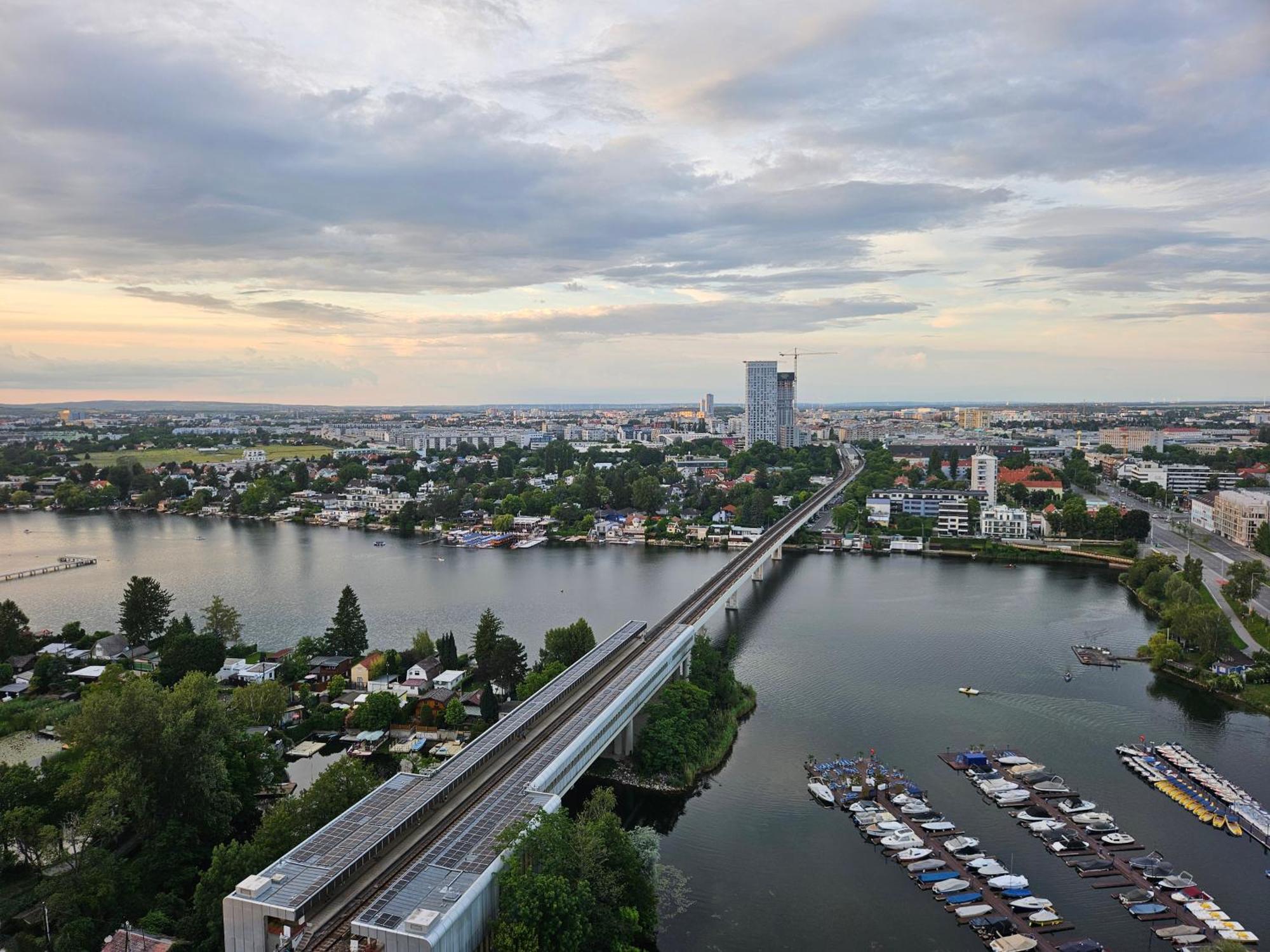 Yuki'S Place - Un-Vic, Danube Beach And Subway Near To Downtown Vienne Extérieur photo