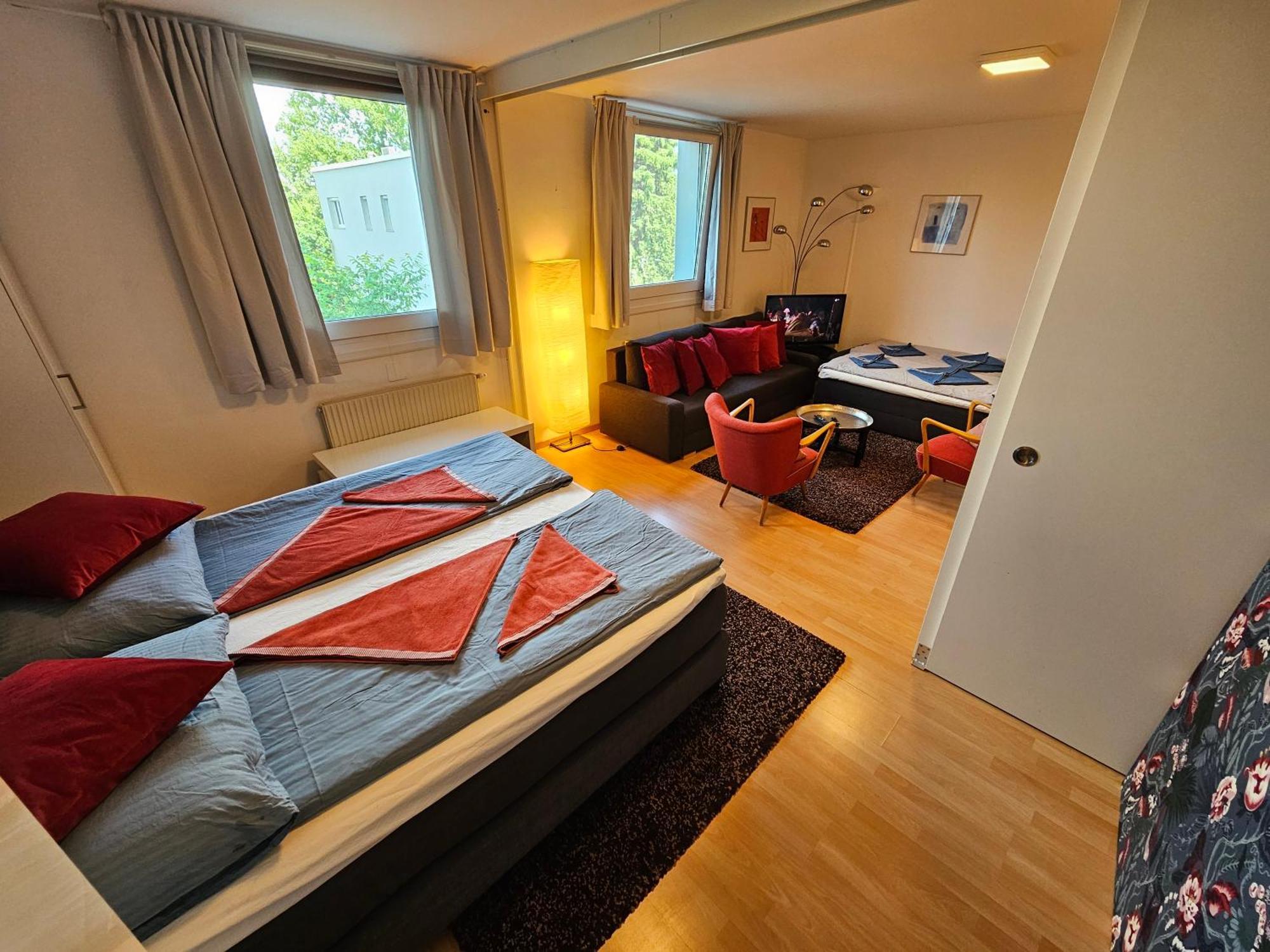 Yuki'S Place - Un-Vic, Danube Beach And Subway Near To Downtown Vienne Extérieur photo