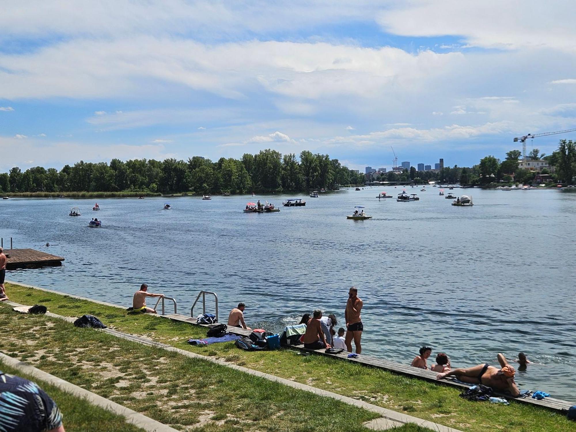 Yuki'S Place - Un-Vic, Danube Beach And Subway Near To Downtown Vienne Extérieur photo
