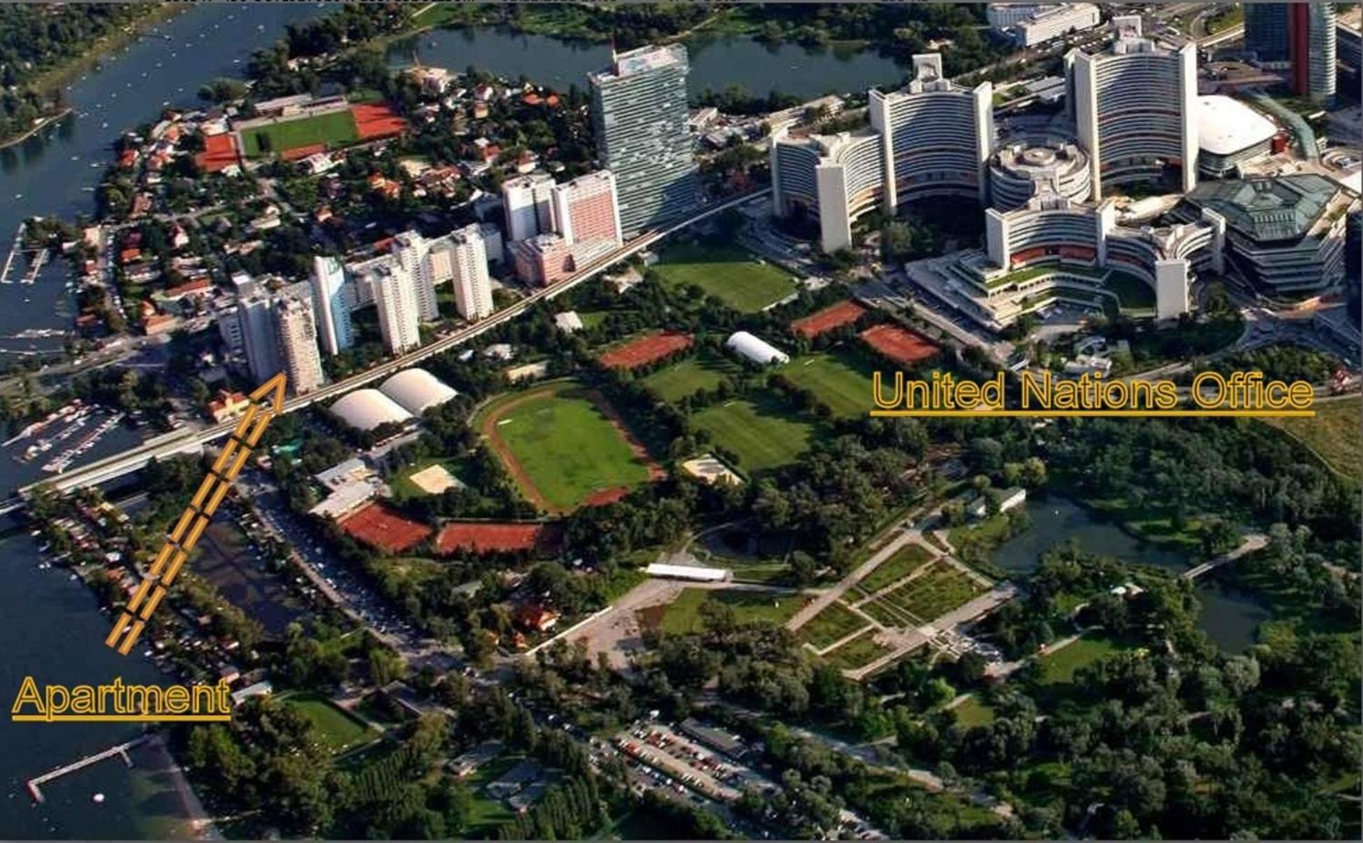 Yuki'S Place - Un-Vic, Danube Beach And Subway Near To Downtown Vienne Extérieur photo